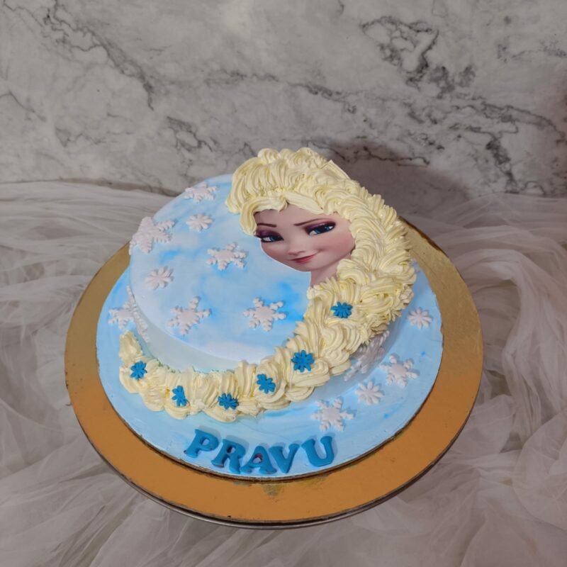 Frozen Fantasy Cake
