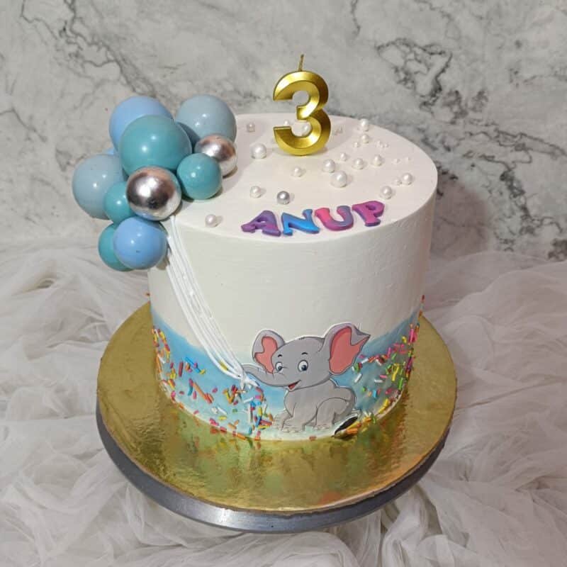 Cute Elephant Cake | Yummy Cake