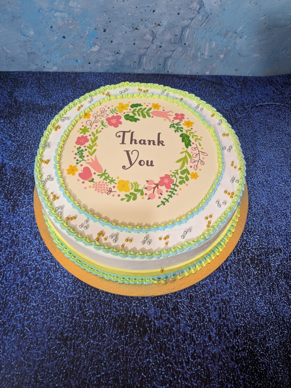 Order Online Thank You Cake | Yummy Cake | Yummycake
