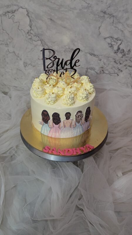 Yummy Bridal Cake