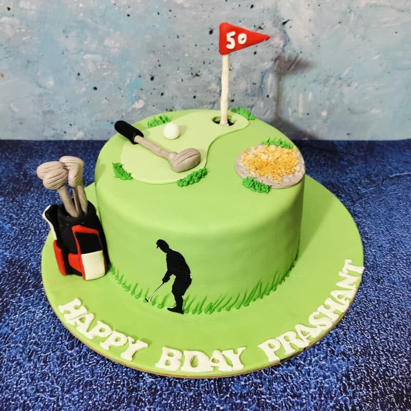 Golf Cake | Yummy Cake