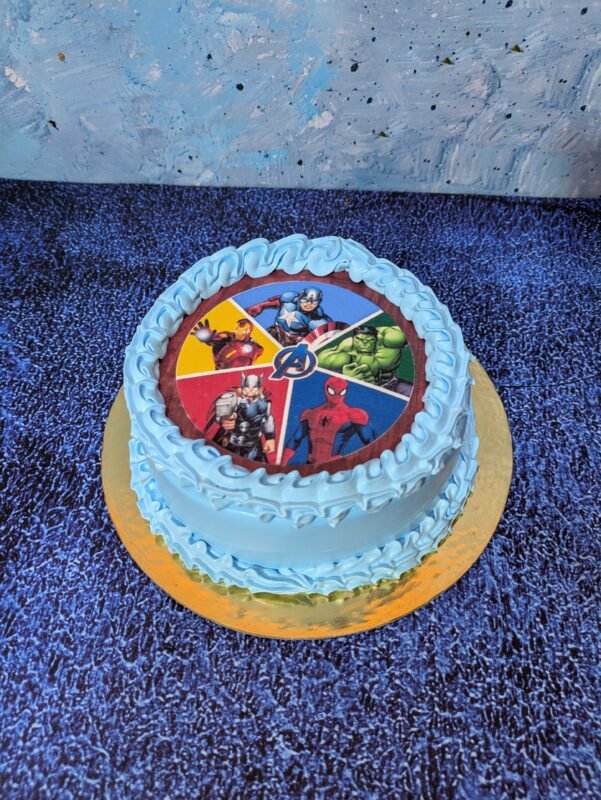 Spider Man Cake Design | Yummy Cake
