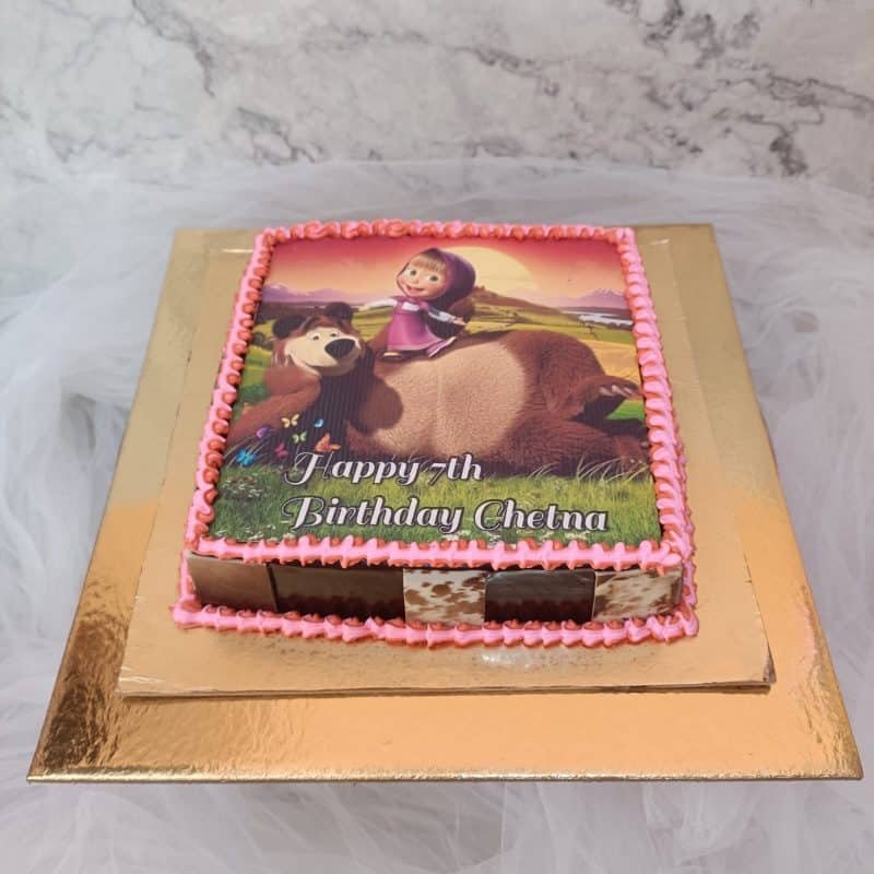 Masha and Bear Cake