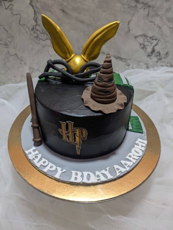 Harry Potter Birthday Cake