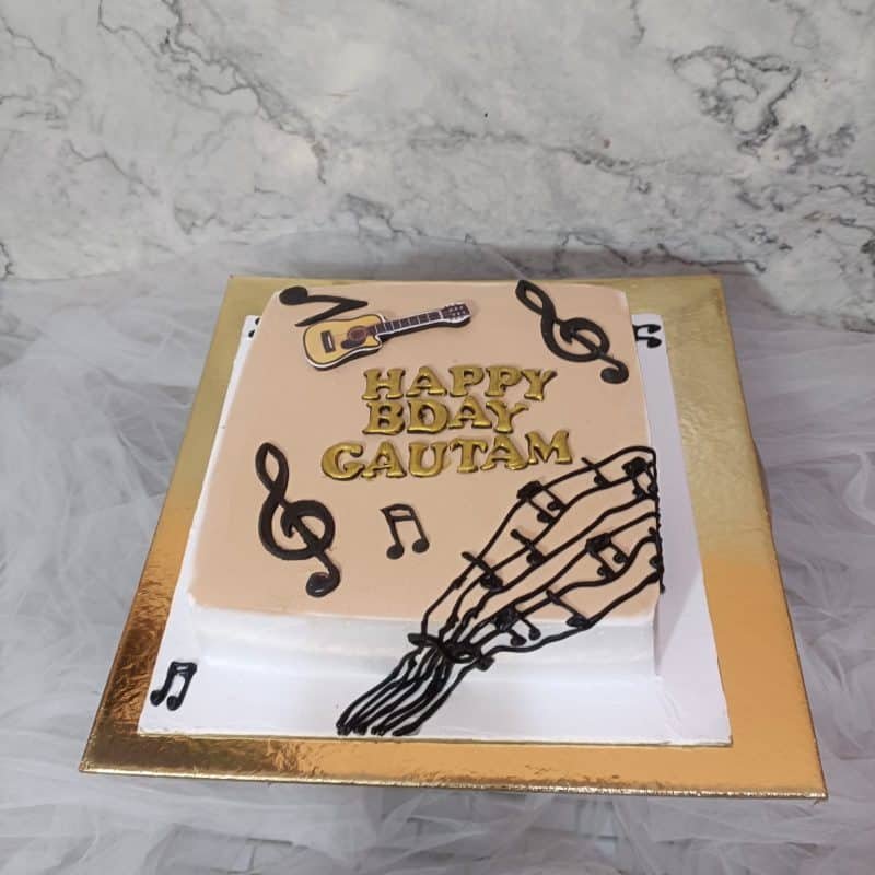 Music Theme Cake | Yummycake