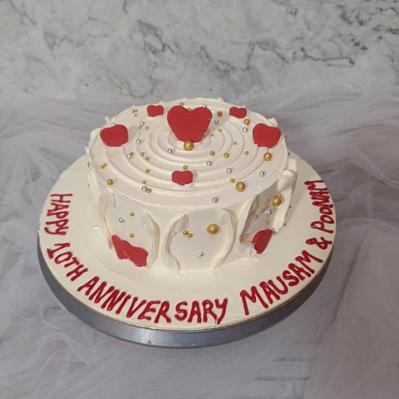 10th Anniversary Yummy Cake