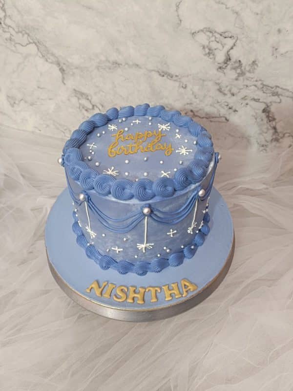 Blueberry Yummy Cake | Customized Cake