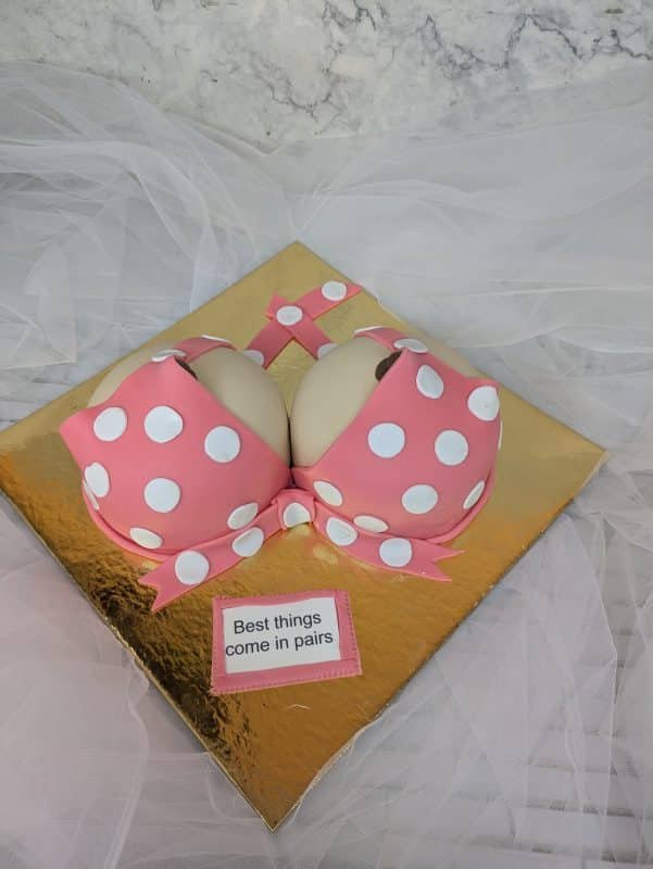 Boob Cake for Birthday and Bachelor Party