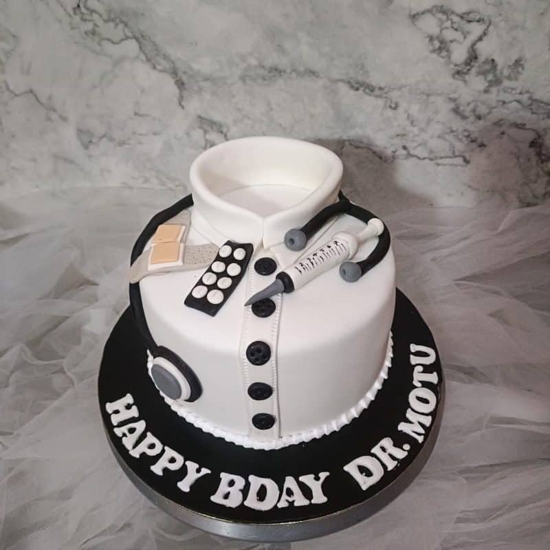 Cake for Doctors Birthday | Yummy Cake