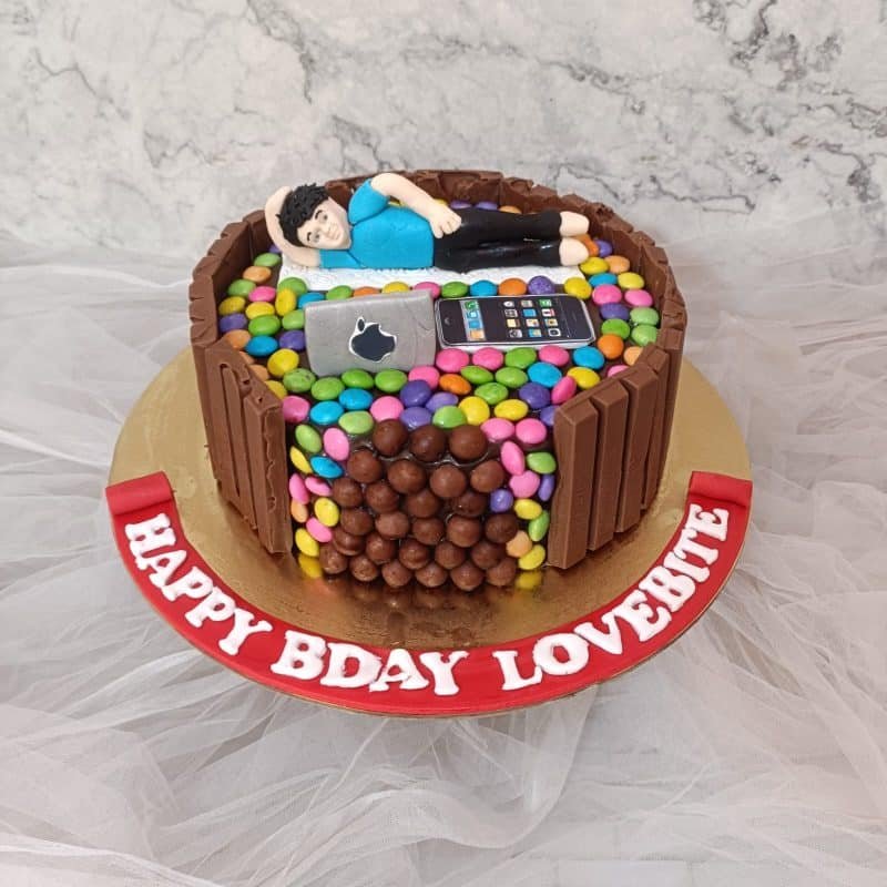 Hubby Birthday Cake