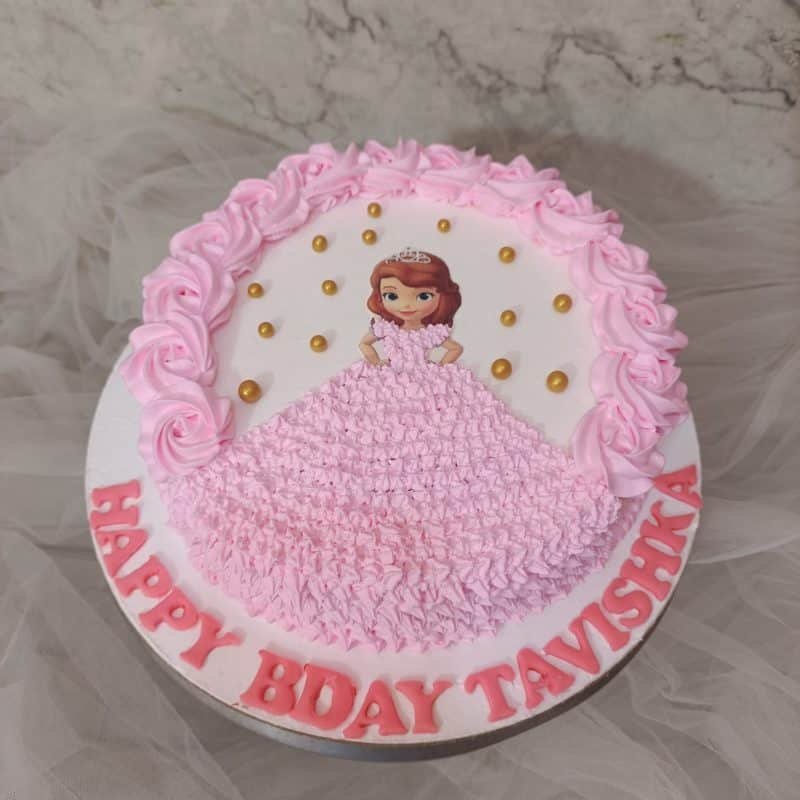 Sofia  Cake | Barbie Cake | Yummy Cake
