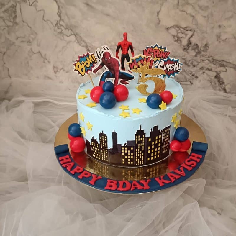 Spider Man Cake for Kids | Cake for Kids Spider Man Cake for Kids | Cake for Kids