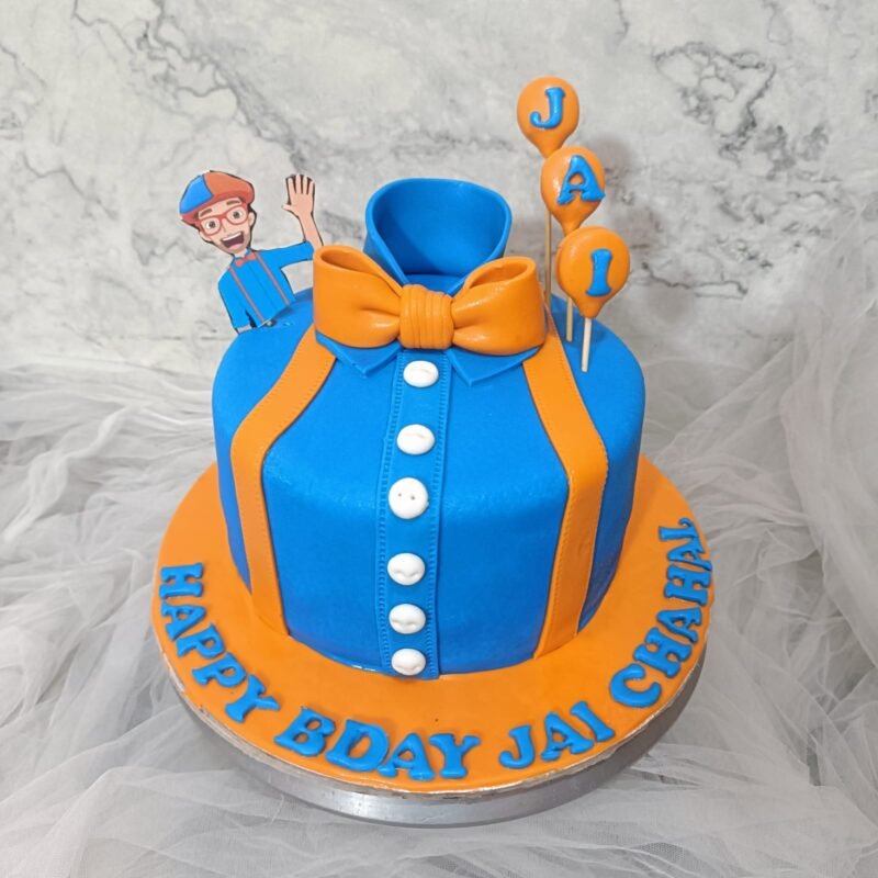 Blippi Birthday Cake