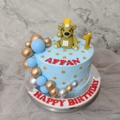 Cute Elephant Cake For Boy