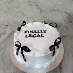 Finally Legal 18th Birthday Cake