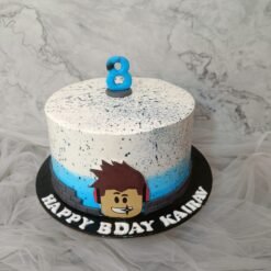 Roblox Birthday Cake