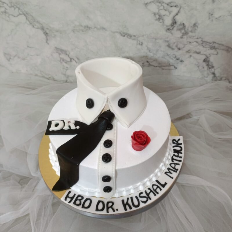Shirt Cake Design for Boy