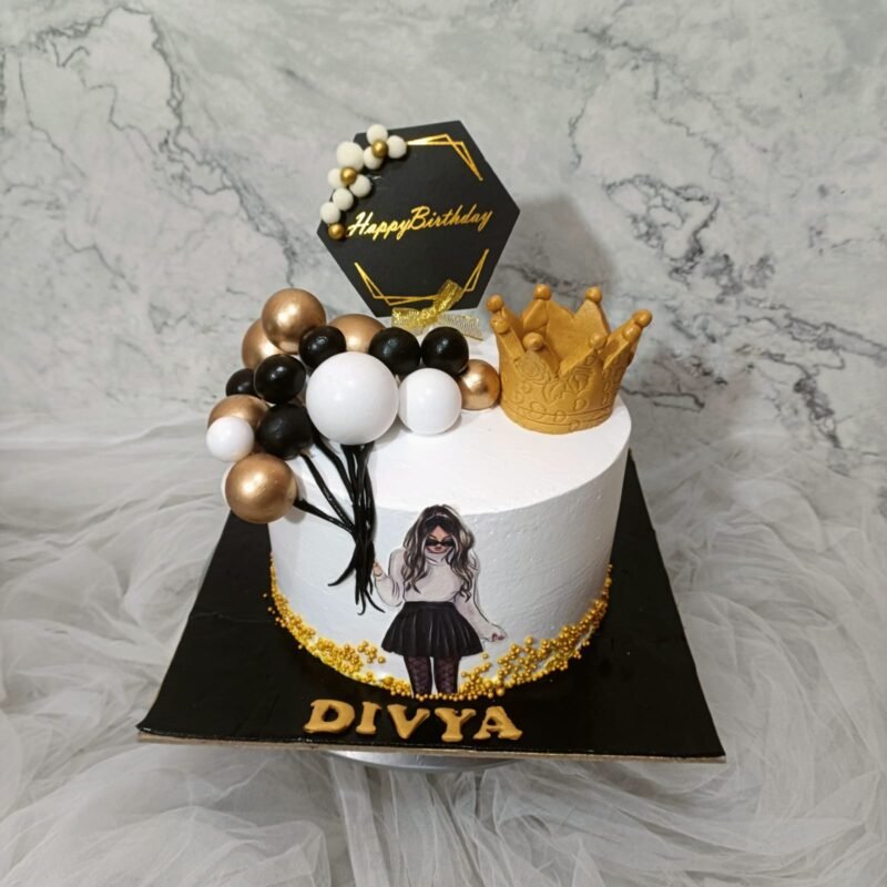 Customized Cake for Girls Customized Cake for Girls
