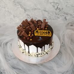 Chocolate Loaded Cake