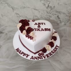 Heart Shaped Cake Online