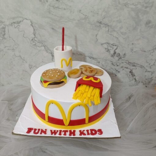 Mcdonalds cake