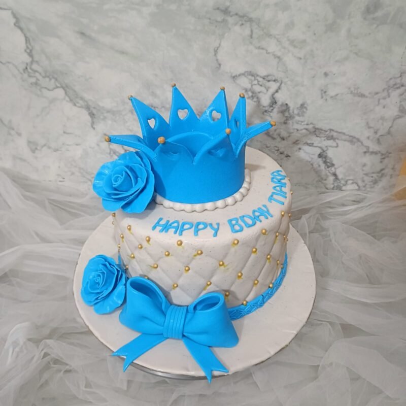 Unique First Birthday Cake