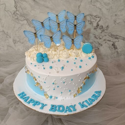 Butterfly Cake for Kids