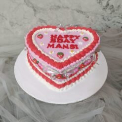 Heart Shaped Cake Design