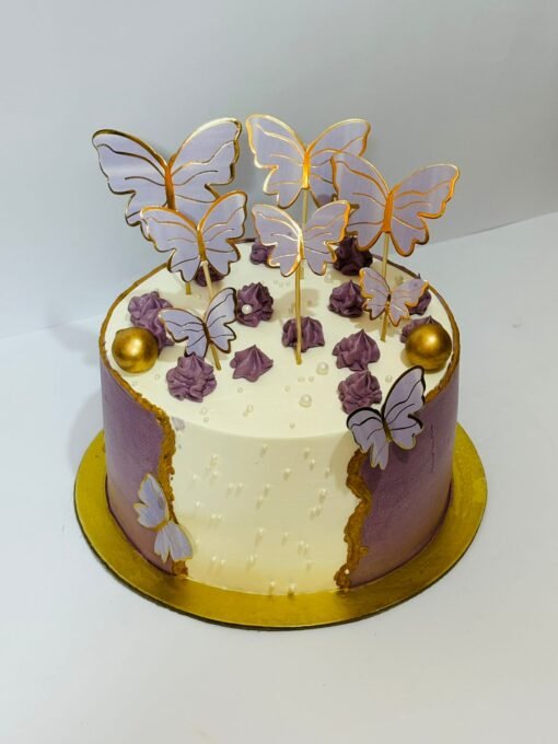 Butterfly Cake Design