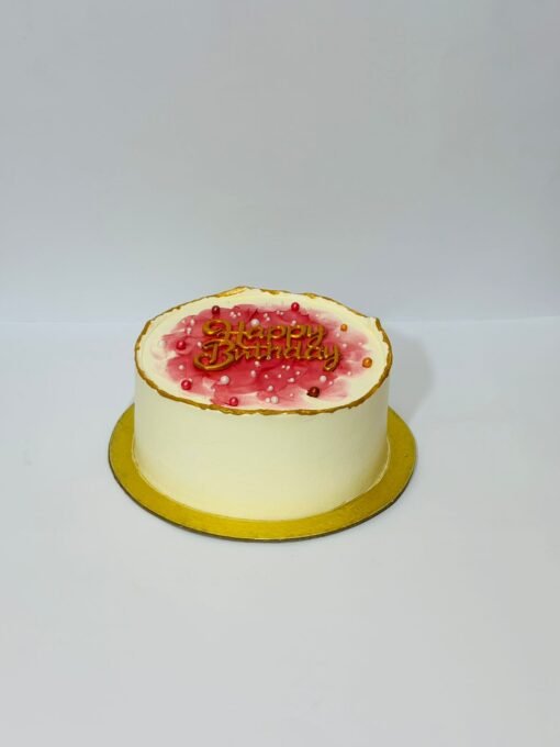 Cream Cake Design