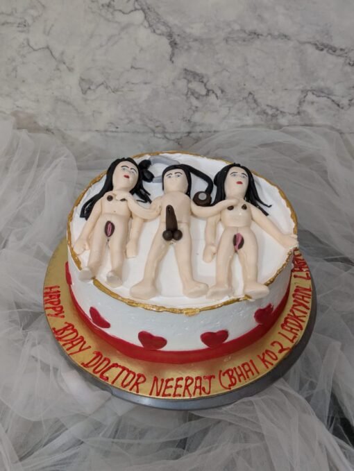 Funny Bachelor Party Cakes