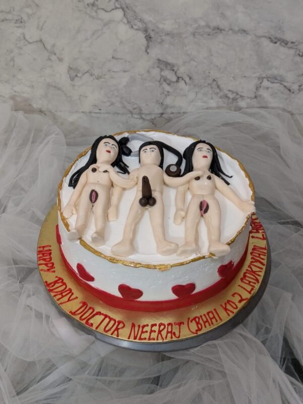 Funny Bachelor Party Cakes