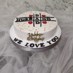 Husband & Dad Cake
