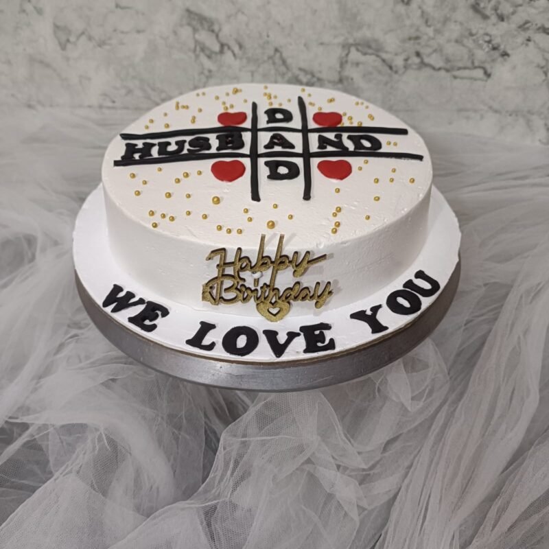 Husband & Dad Cake