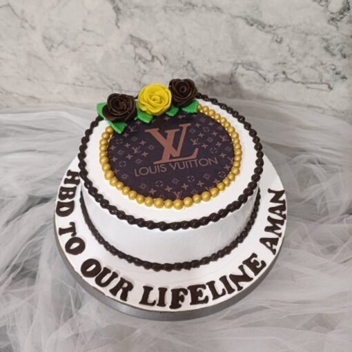 Louis Vuitton Cake