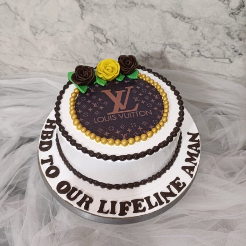 Louis Vuitton Cake
