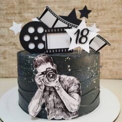Photographer Theme Cake