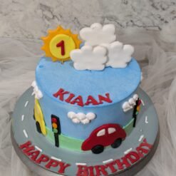 Racing Car Cake