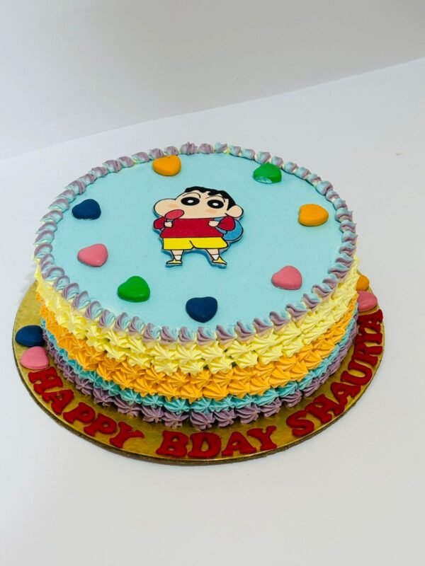 Shinchan Yummy Cake