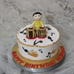 Tabla theme cake