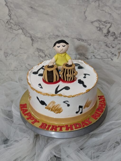 Tabla theme cake