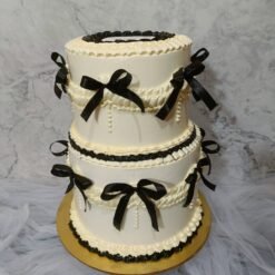 Vintage Theme Anniversary Cake