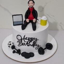 Cake for Gym Trainer