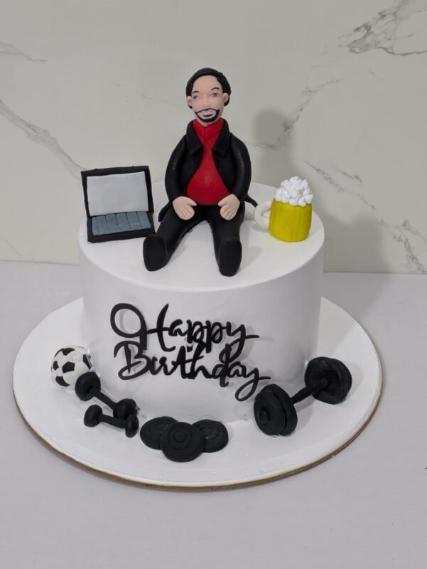 Cake for Gym Trainer