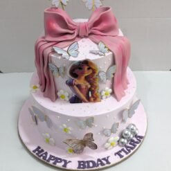 Rapunzel cake