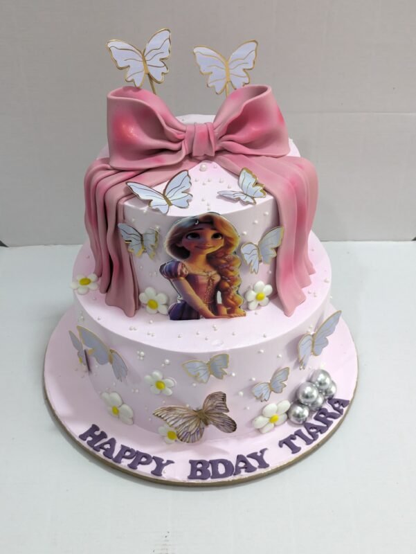 Rapunzel cake