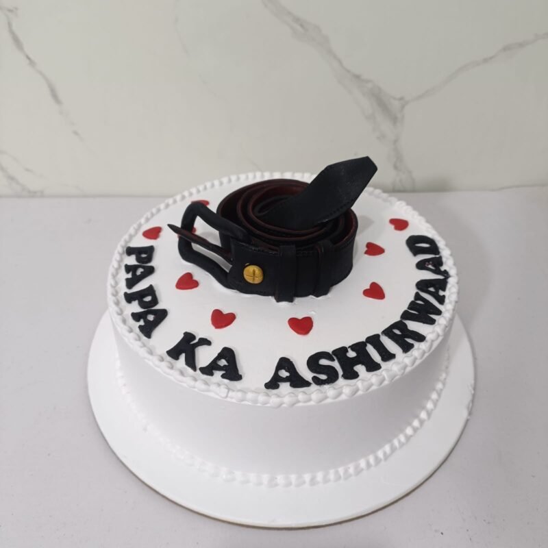 belt theme cake