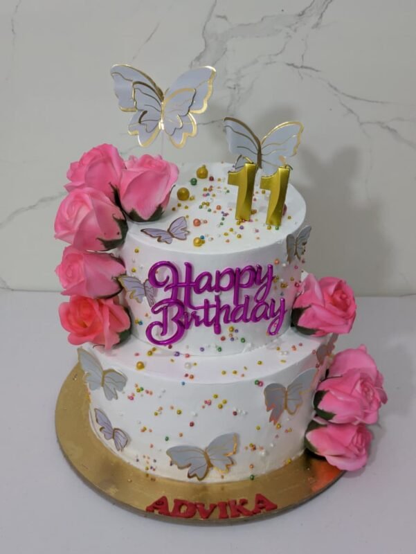 11th Birthday Cake