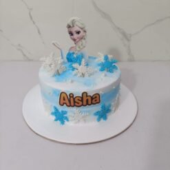 Elsa Doll Cake