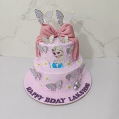 Frozen Elsa Birthday Cake